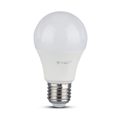 V-TAC LED dimmelhető lámpa E27 A60 12W 200° 3000K gömb (Samsung Chip) - 2120044