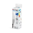 V-TAC LED izzó dimmelhető  E14 C37 5.5W 200° 3000K gyertya (Samsung Chip) - 2120045