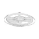 V-TAC LED szalag SMD3528 60LED/M 3.2W/M 12V IP20 sárga - 212009