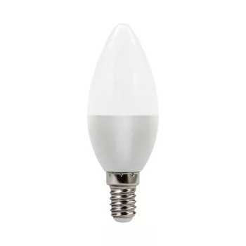   V-TAC LED izzó dimmelhető  E14 C37 5.5W 180° 4000K gyertya (CREE Chip) - 2120186-6