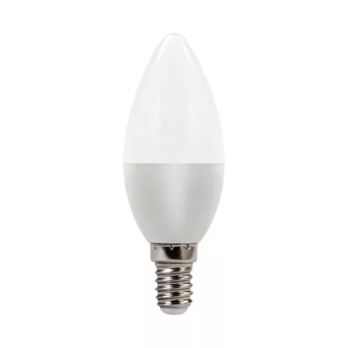 V-TAC LED izzó dimmelhető  E14 C37 5.5W 180° 4000K gyertya (CREE Chip) - 2120186-6