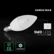 V-TAC LED izzó dimmelhető  E14 C37 5.5W 180° 4000K gyertya (CREE Chip) - 2120186-6