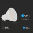 V-TAC LED spotlámpa  GU10 MR16 4.5W 4000K 100° spot (Cree Chip) - 21202-6