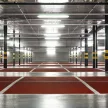 V-TAC 36W Vízálló LED armatúra átlátszó burával 120 cm 120° 120lm/W 4000K (Samsung Chip) IP65 - 2120207