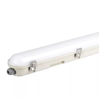   V-TAC 36W Vízálló LED armatúra tejfehér burával 120 cm 120° 120lm/W 6400K (Samsung Chip) IP65 - 2120222