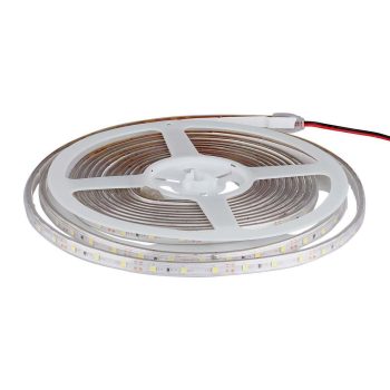   V-TAC LED szalag SMD3528 60LED/M 5W/M 12V IP65 zöld - 212034