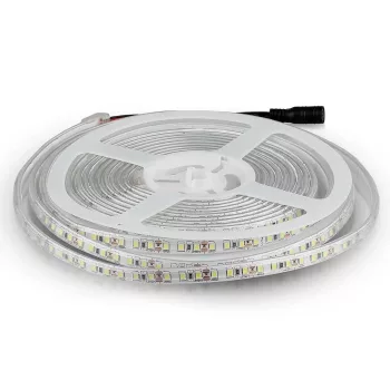   V-TAC LED szalag SMD3528 120LED/M 8W/M 12V IP65 6500K - 212037