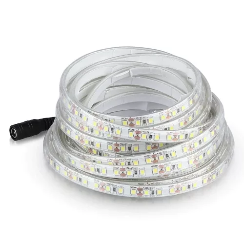 V-TAC LED szalag SMD3528 120LED/M 8W/M 12V IP65 3000K - 212038