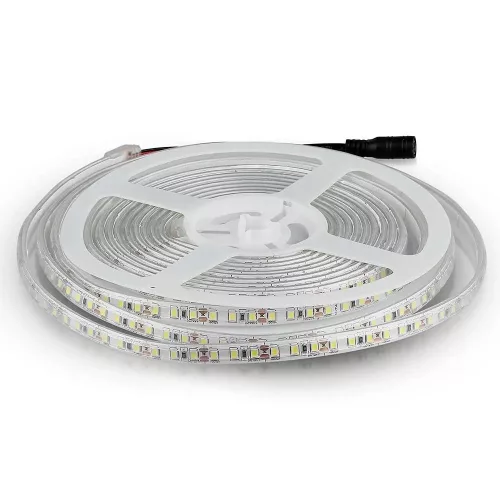 V-TAC LED szalag SMD3528 120LED/M 8W/M 12V IP65 4000K - 212044