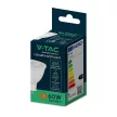 V-TAC LED spotlámpa  GU5.3 MR16 6W 12V 38° 4000K spot - 212081