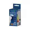 V-TAC LED izzó  E14 R39 2.9W 120° 4000K spot (CREE Chip) - 212116