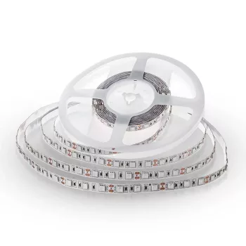   V-TAC LED szalag SMD5050 60LED/M 11W/M 12V IP20 6400K - 212126