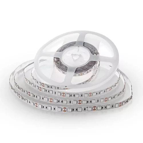 V-TAC LED szalag SMD5050 60LED/M 11W/M 12V IP20 6400K - 212126