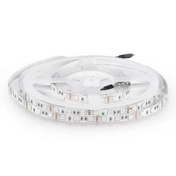   V-TAC LED szalag SMD5050 60LED/M 11W/M 12V IP20 piros - 212128
