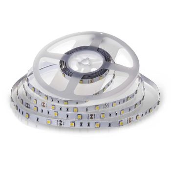   V-TAC LED szalag SMD5050 30LED/M 6W/M 12V IP20 6400K - 212133