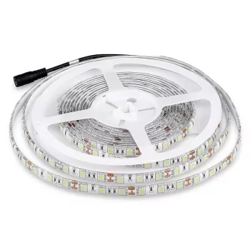 V-TAC LED szalag SMD5050 60LED/M 7W/M 12V IP65 RGB - 212155