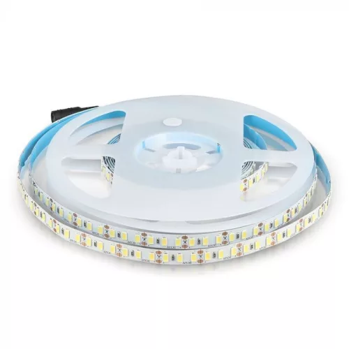 V-TAC LED szalag SMD5730 120LED/M 20W/M 80lm/W 12V IP20 3000K  - 212162