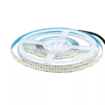   V-TAC LED szalag SMD2835 240LED/M 20W/M 100lm/W 12V IP20 4000K  - 212165