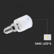 V-TAC LED törpe izzó E14 ST26 2W 150° 3000K - 212341