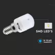 V-TAC LED törpe izzó E14 ST26 2W 150° 3000K (Samsung Chip) - 21234