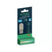 V-TAC LED spotlámpa  G4 1.1W 300° 4000K kapszula (Samsung chip) - 21241