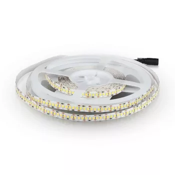   V-TAC LED szalag SMD2835 204LED/M 17W/M 12V IP20 6400K - 212463