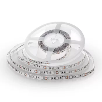   V-TAC LED szalag SMD5050 60LED/M 10.8W/M 12V IP20 2200K - 212547