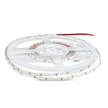   V-TAC LED szalag, hajlítható SMD2835 60LED/M 5W/M 12V IP20 6400K - 212561