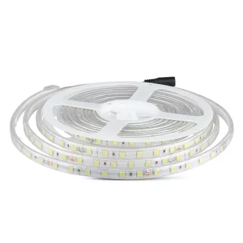   V-TAC LED szalag SMD5050 60LED/M 10W/M 24V IP65 4000K - 212563