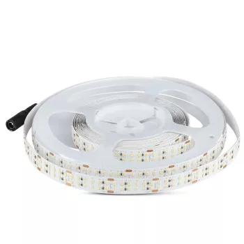   V-TAC LED szalag SMD2216 360LED/M 30W/M 24V CRI>90 IP20 4000K - 212581