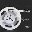 V-TAC LED szalag SMD2216 360LED/M 30W/M 24V CRI>90 IP20 4000K - 212581