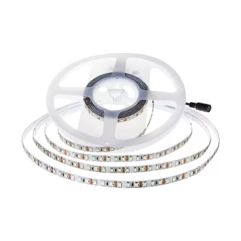   V-TAC LED szalag SMD2835 168LED/M 12W/M 140lm/W 24V IP20 3000K - 212596