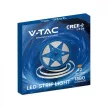 V-TAC LED szalag 8mm széles SMD2835 168LED/M 12W/M 24V IP20 3000K (CREE Chip) - 2125966