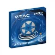 V-TAC LED szalag 8mm széles SMD2835 168LED/M 12W/M 24V IP20 6500K (CREE Chip) - 2125986