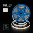 V-TAC LED szalag 10mm széles SMD2835 238LED/M 18W/M 24V IP20 4000K (CREE Chip) - 2126006