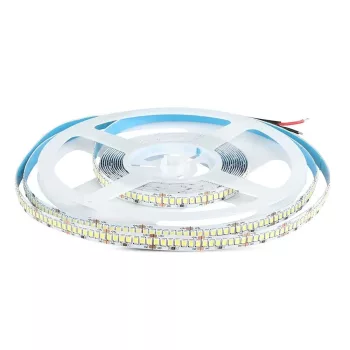   V-TAC LED szalag SMD2835 238LED/M 18W/M 135lm/W 24V IP20 6500K - 212601