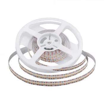   V-TAC LED szalag SMD2110 700LED/M 22W/M 24V CRI>90 IP20 3000K - 212602