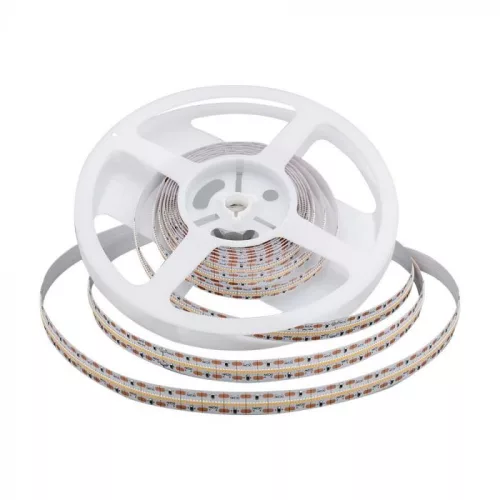 V-TAC LED szalag SMD2110 700LED/M 22W/M 24V CRI>90 IP20 3000K - 212602