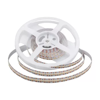   V-TAC LED szalag 12mm széles SMD2110 700LED/M 22W/M 24V CRI>90 IP20 4000K - 212603