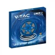 V-TAC LED szalag 8mm széles SMD2835 120LED/M 10W/M 24V IP20 3000K (CREE Chip) - 2126226