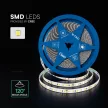 V-TAC LED szalag 8mm széles SMD2835 120LED/M 10W/M 24V IP20 3000K (CREE Chip) - 2126226