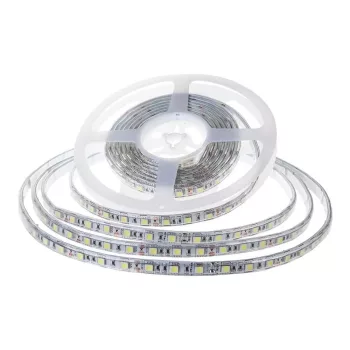   V-TAC LED szalag SMD2835 120LED/M 7.5W/M 24V IP65 6500K - 212627