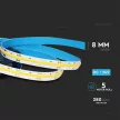 V-TAC COB LED szalag 280LED/M 10W/M 24V IP20 4000K - 212653
