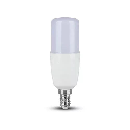 V-TAC LED izzó  E14 T37 7.5W 230° 3000K STIK, henger (Samsung Chip) - 21267