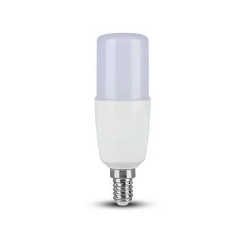 V-TAC LED lámpa E14 T37 7.5W 230° 6500K STIK, henger (Samsung Chip) - 21269