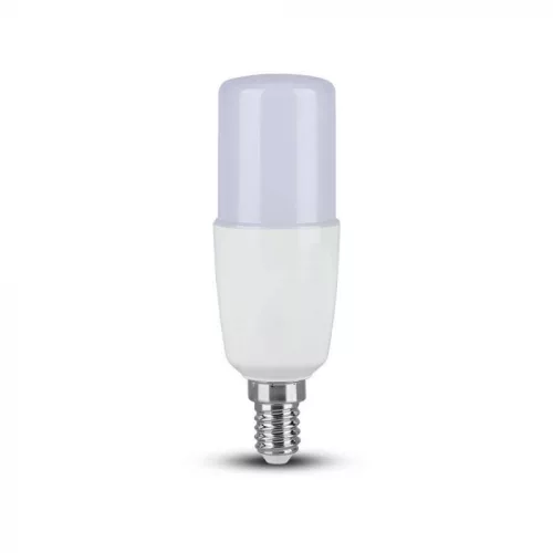 V-TAC LED izzó  E14 T37 7.5W 230° 6500K STIK, henger (CREE Chip) - 212696