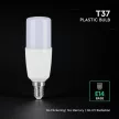 V-TAC LED izzó  E14 T37 7.5W 230° 6500K STIK, henger (CREE Chip) - 212696