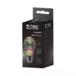 V-TAC 3D hatású LED izzó filament COG  E27 A60 3W 3000K - 212704