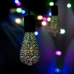 V-TAC 3D hatású LED izzó filament COG  E27 ST64 3W 3000K - 212705