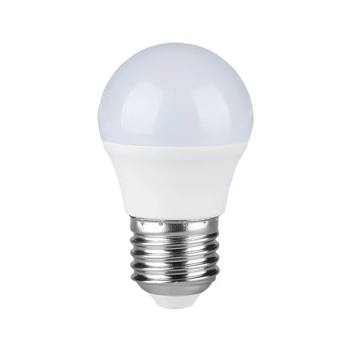 V-TAC LED lámpa csomag (6 db) E27 G45 4.5W 180° 2700K kisgömb - 212730